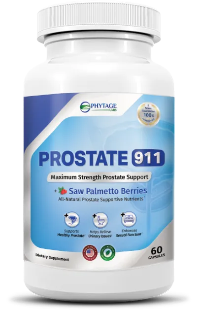 Prostate 911 bottle